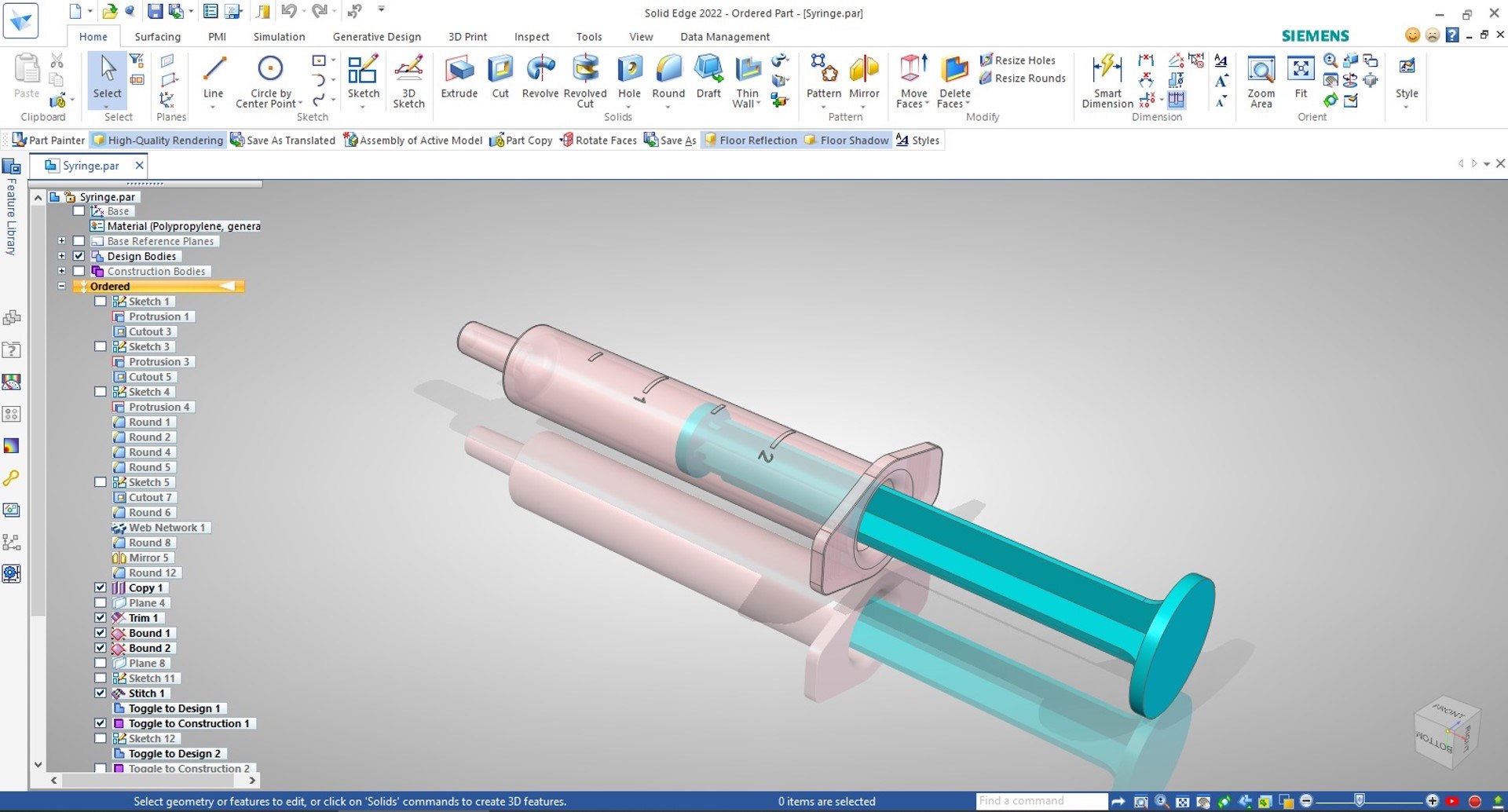 3D Syringe - TurboSquid 2095903