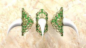 Claw decoration 3D model