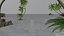 Realistyczna scena plażowa - dzieło sztuki 3D Model 3D