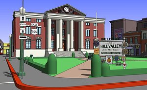 1955 city hill valley 3ds