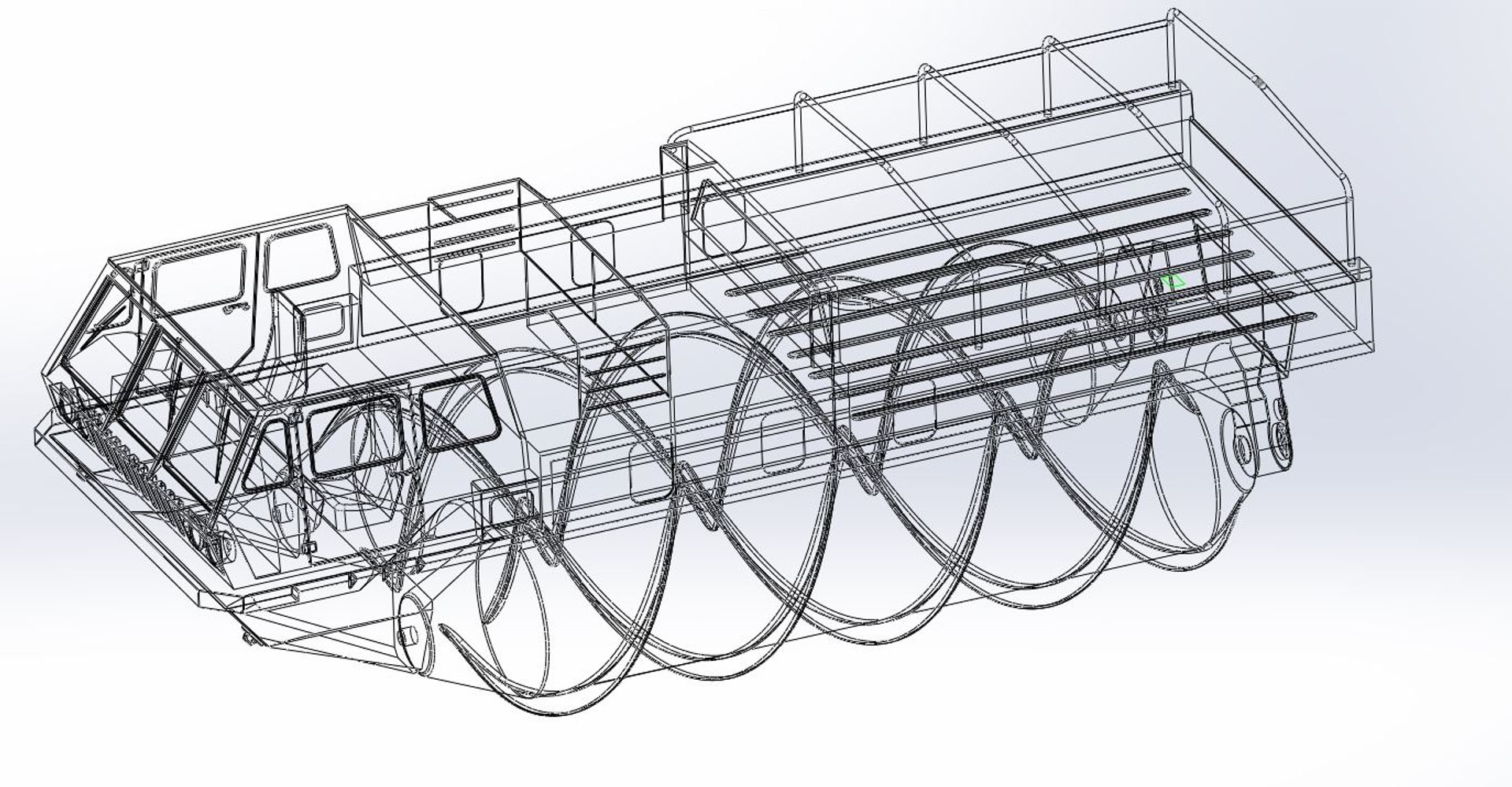 3D Screw Vehicle Zil TurboSquid 1633687