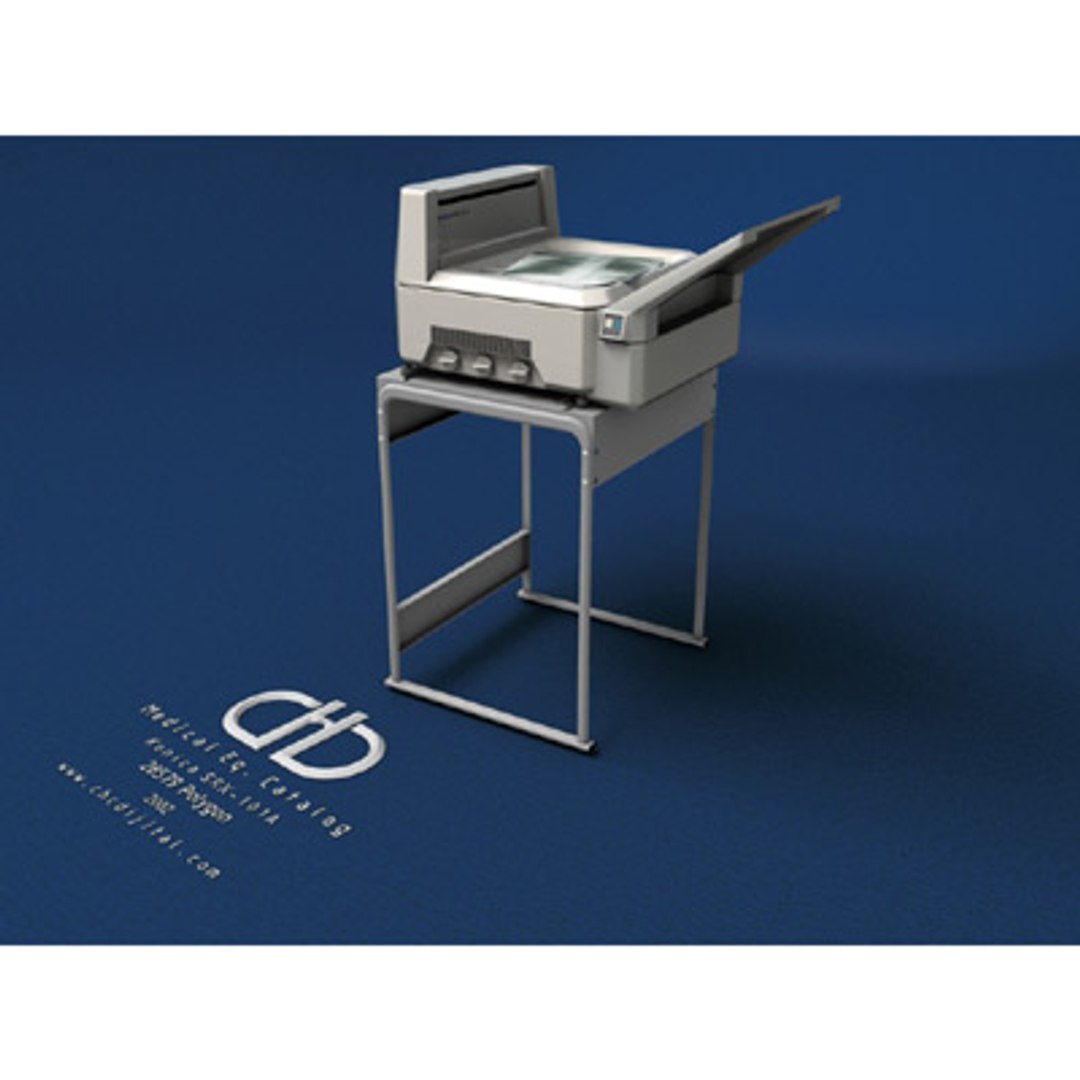3d model konica printer