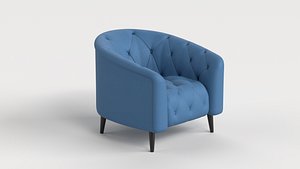 Chair 9 Armchair Sofa Chesterfield model