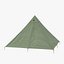 camping tents 2 3D model