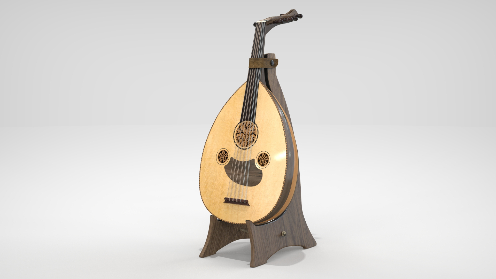 Oud - Or Loot Model - TurboSquid 2214934