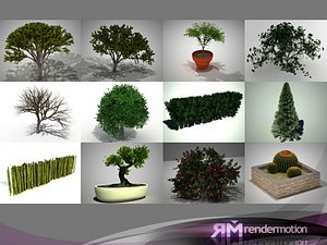 D2 All trees Collection