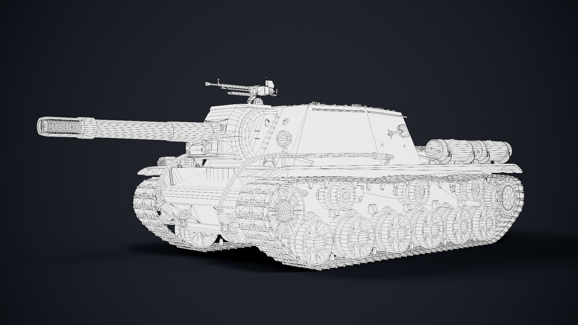 tank ww2 gameready 3D model https://p.turbosquid.com/ts-thumb/ni/yMQI2q/6G/wire1152/png/1609183676/1920x1080/fit_q87/68918917f76089da5be9d309feb9a1e7bbaeb119/wire1152.jpg