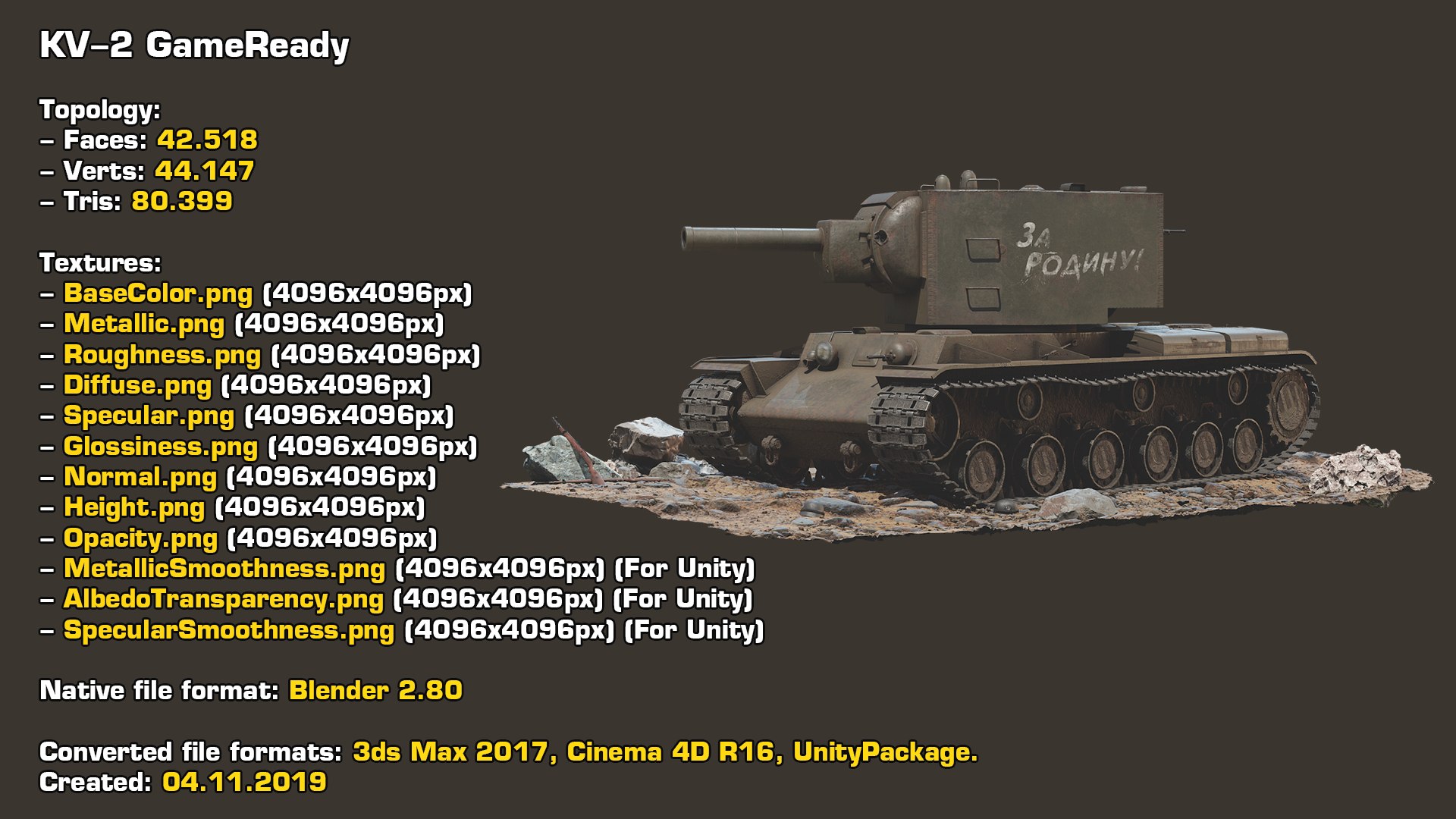tank ww2 gameready 3D model https://p.turbosquid.com/ts-thumb/ni/yMQI2q/7S/stats/png/1609181880/1920x1080/fit_q87/e56ceaf752495cb15ba8baf82dd293146b4138bd/stats.jpg