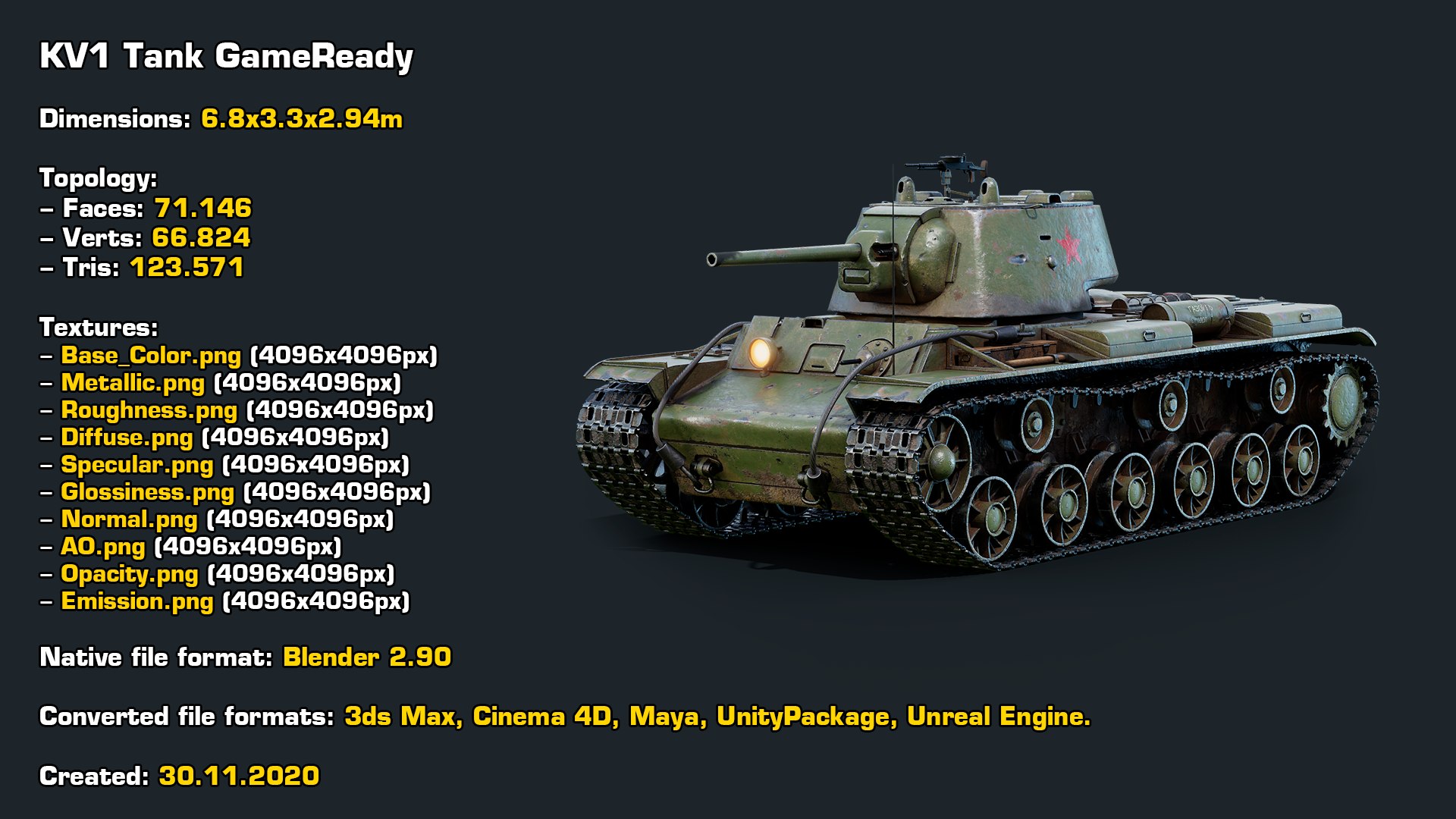 tank ww2 gameready 3D model https://p.turbosquid.com/ts-thumb/ni/yMQI2q/Ca/1/png/1609181664/1920x1080/fit_q87/f5e0ea9d51ef3ae4c210d01700ef7c8e6e86b7e0/1.jpg