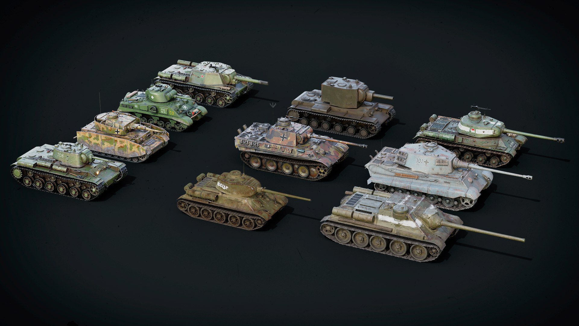 tank ww2 gameready 3D model https://p.turbosquid.com/ts-thumb/ni/yMQI2q/Mx/render1/png/1609181482/1920x1080/fit_q87/0a8b1008b0b08ea7d5fb4e38f8c80e6ce5f91a7d/render1.jpg