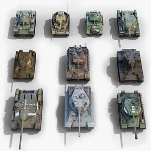 GameReady Tank Collection WW2