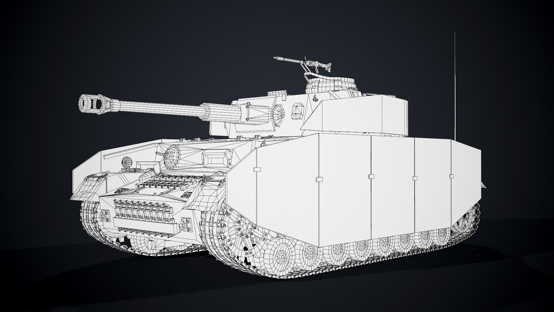 tank ww2 gameready 3D model https://p.turbosquid.com/ts-thumb/ni/yMQI2q/gW/wire111/png/1609182334/1920x1080/fit_q87/eb9691c85c2e0e8c8c6ebeff3fe52d2bcb004881/wire111.jpg