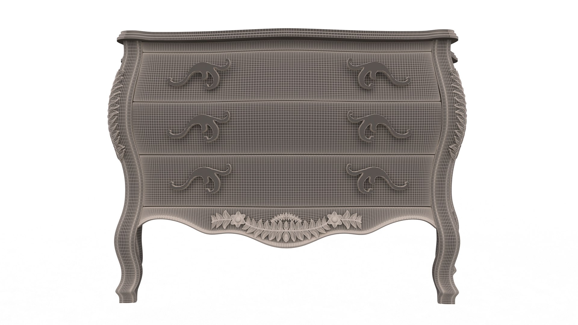 Classic Comode Furniture Design Afaq 3D model https://p.turbosquid.com/ts-thumb/ni/yXwVjg/iA/wireframe4/jpg/1622225355/1920x1080/fit_q87/cd586e188cc66c30598c1c5cb8dc206526304826/wireframe4.jpg