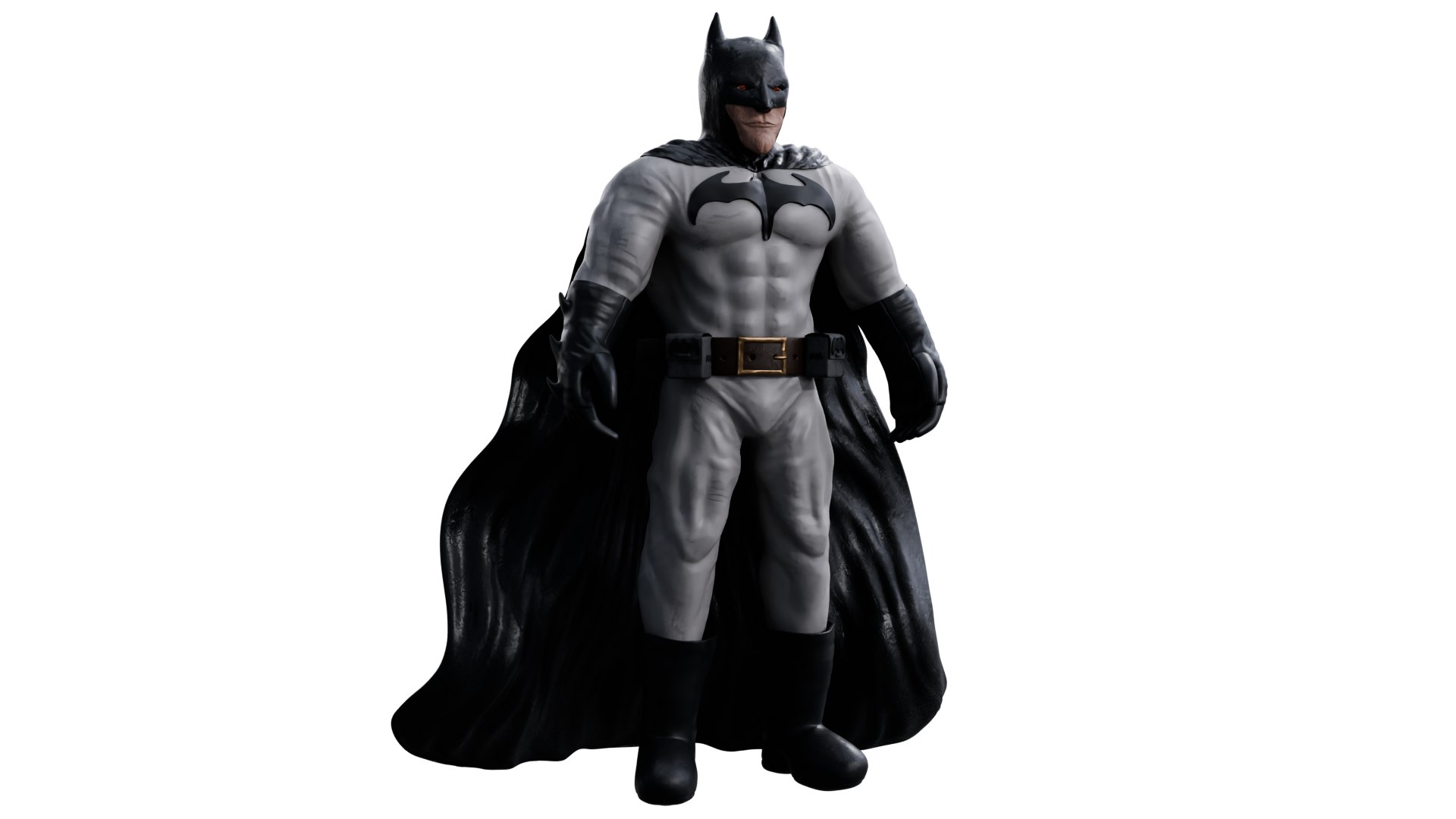 Batman 3d 3D Model - TurboSquid 2316399