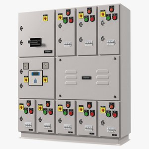 Industrial Electrical Control Panel