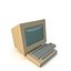 Kreskówka Retro PC