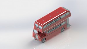 London Red Bus