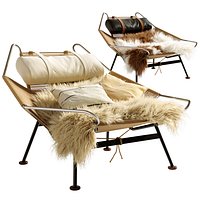 pp225 Flag Halyard Chair 2 options
