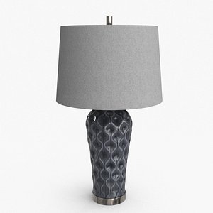 3D model Ramiro Table Lamp Grey