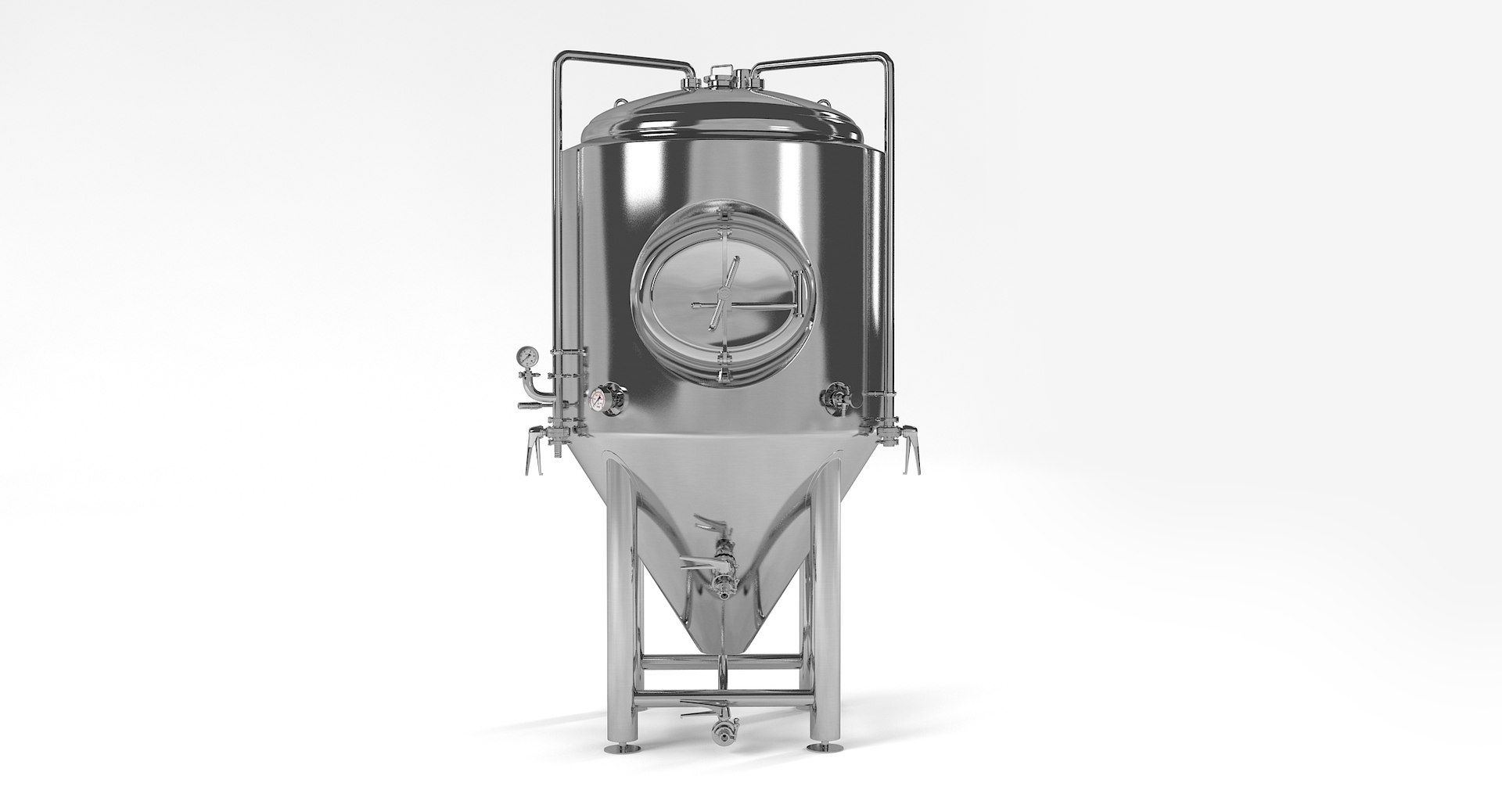 beer fermenter tank 3ds