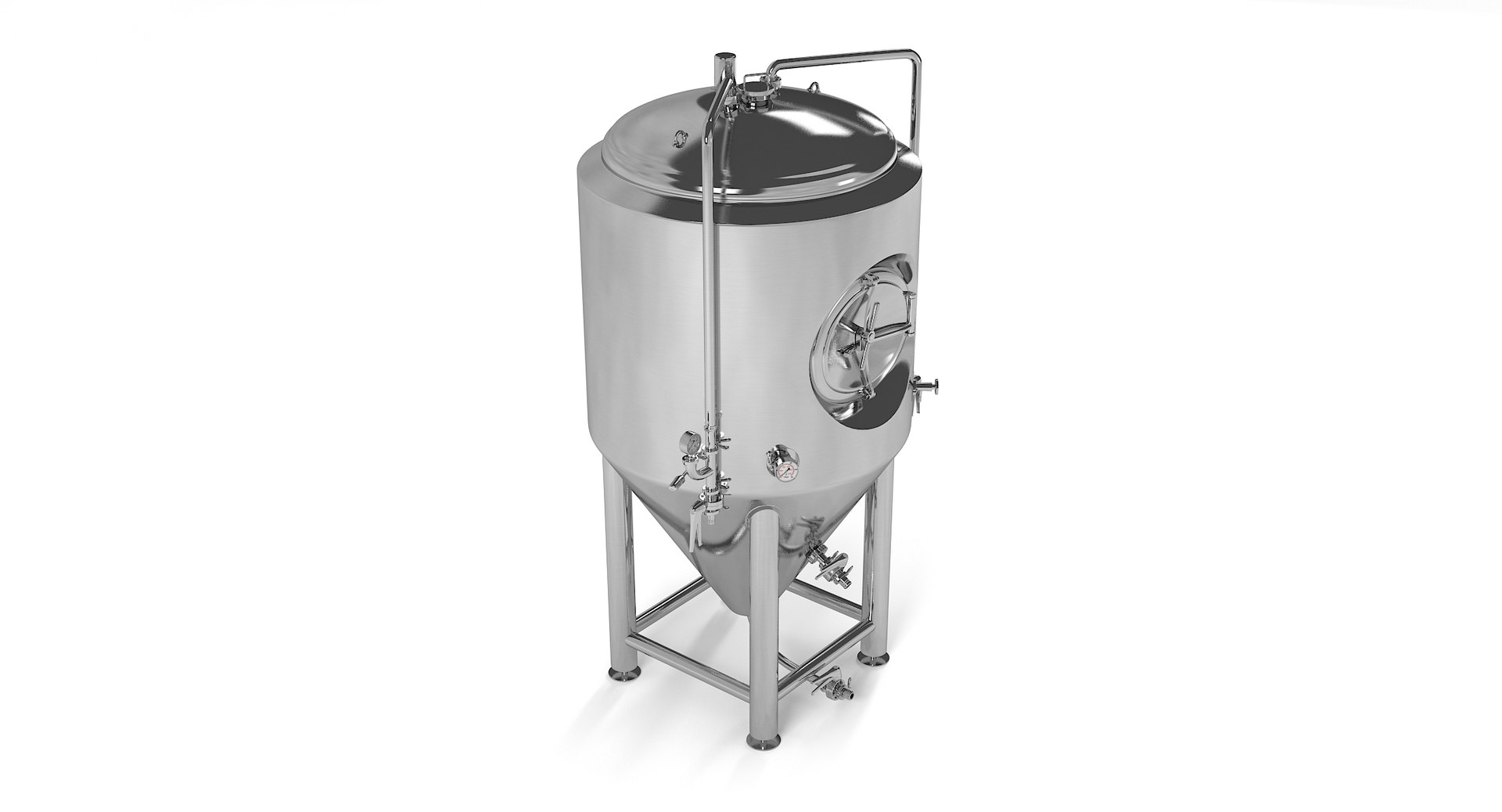 beer fermenter tank 3ds