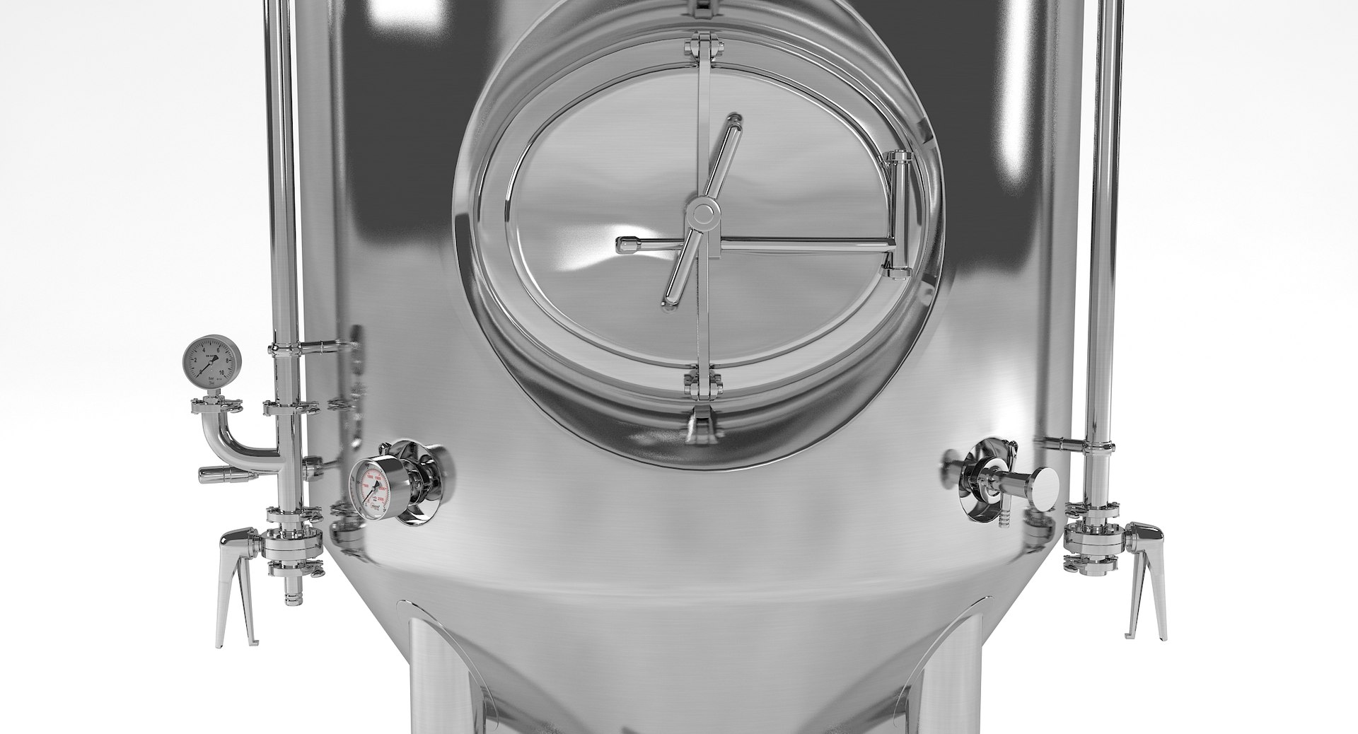 beer fermenter tank 3ds