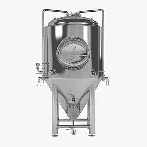 beer fermenter tank 3ds
