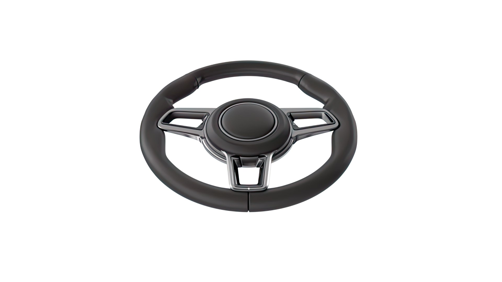 Steering Wheel Model - TurboSquid 2186776