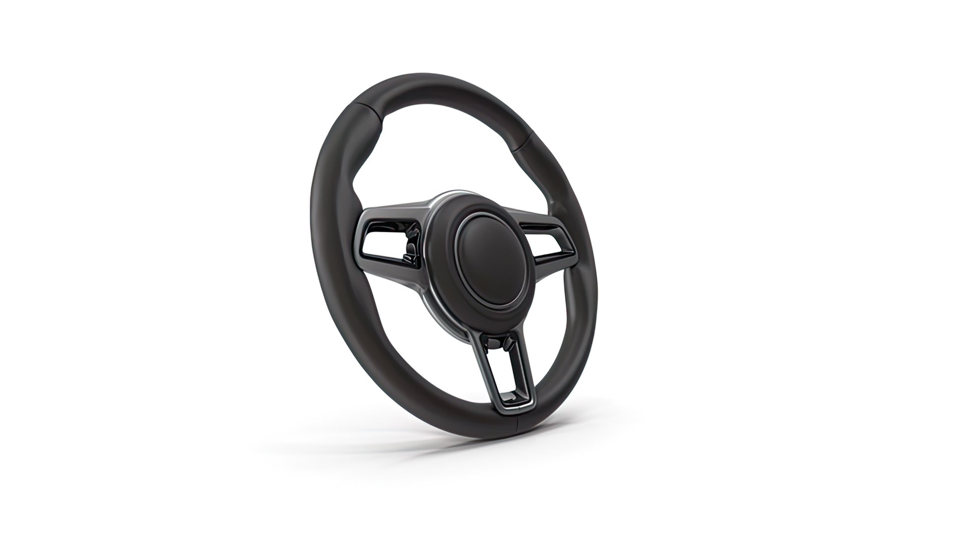 Steering Wheel Model - TurboSquid 2186776