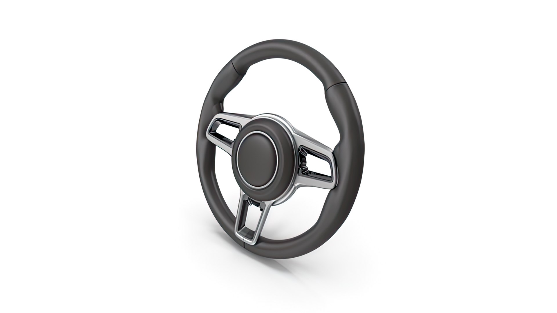 Steering Wheel Model - TurboSquid 2186776