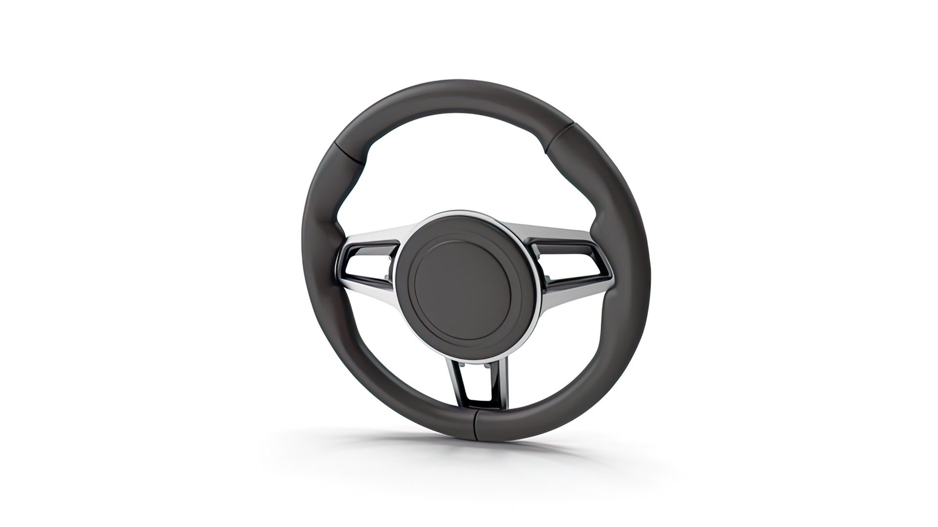 Steering Wheel Model - TurboSquid 2186776