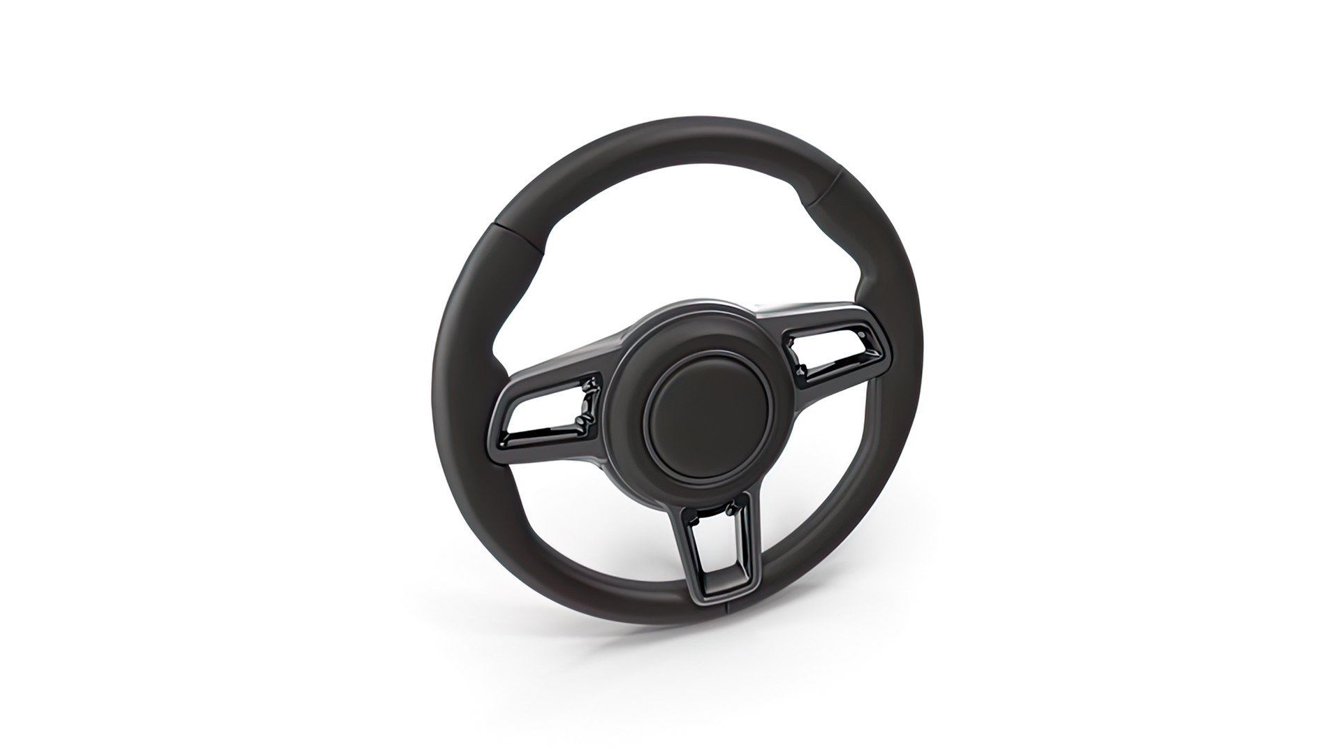 Steering Wheel Model - TurboSquid 2186776