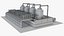 3D industrial element 6 model