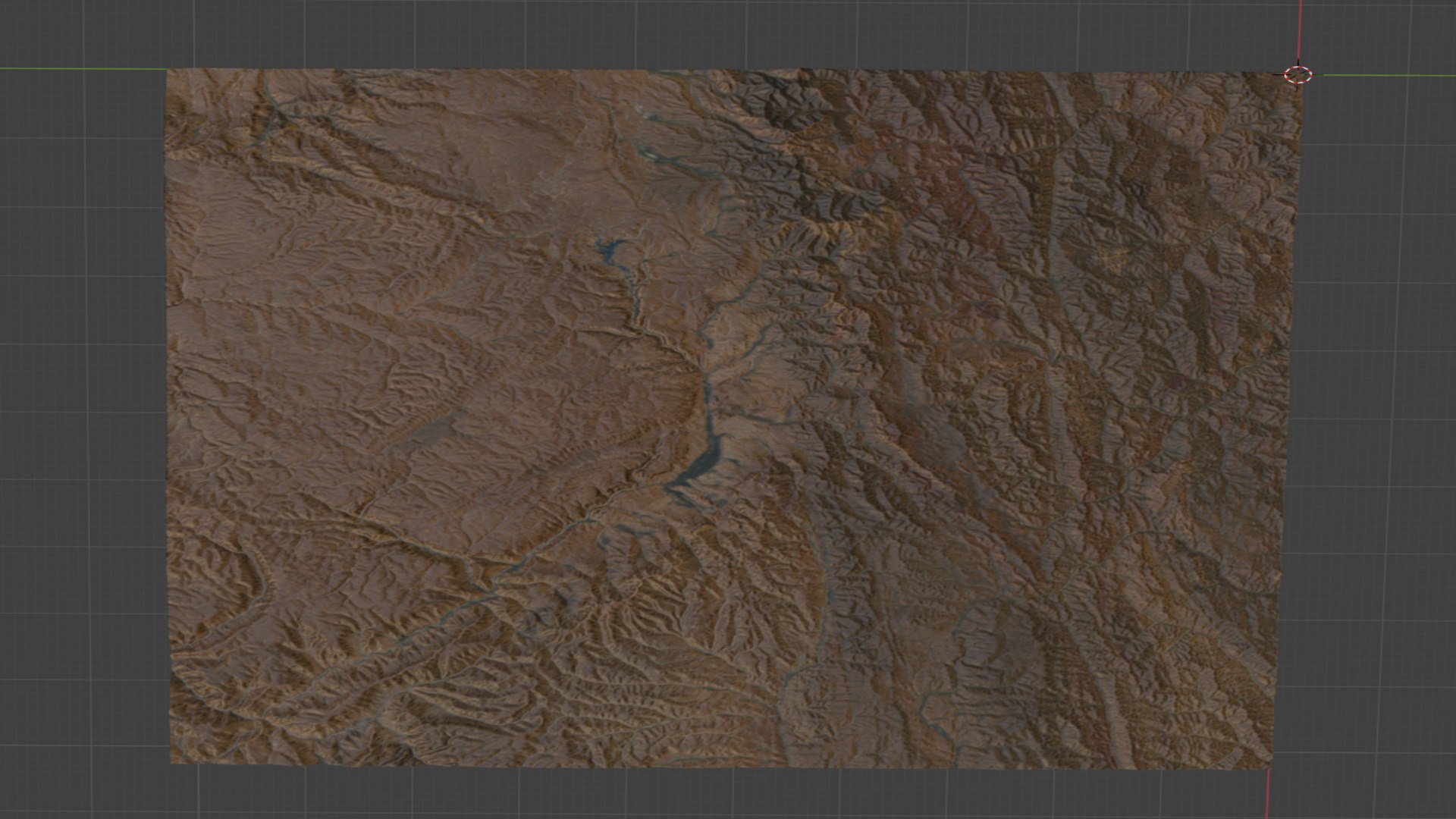 Real World Terrain 6 3D Model - TurboSquid 2201585