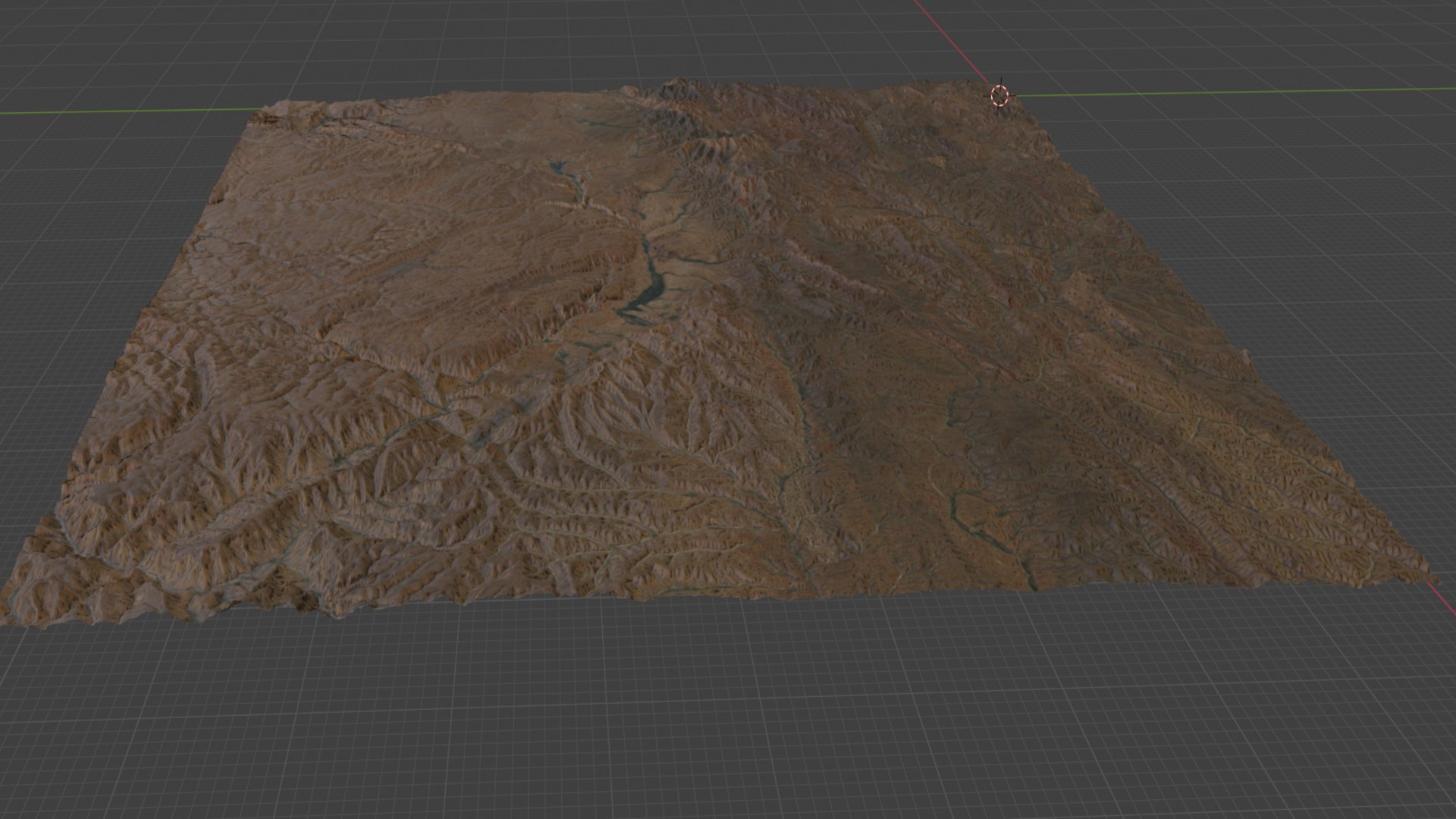 Real World Terrain 6 3D Model - TurboSquid 2201585