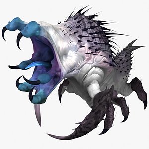 Insectoid Alien model