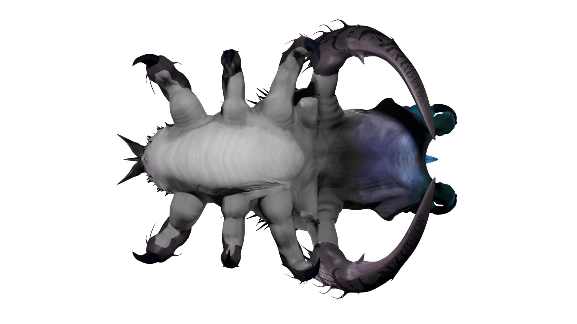 Insectoid Alien model https://p.turbosquid.com/ts-thumb/nj/6byeDo/TA/bottom/png/1785206972/1920x1080/fit_q87/3442048024bc502d5387e27ed1e9ca571e4ddb8e/bottom.jpg