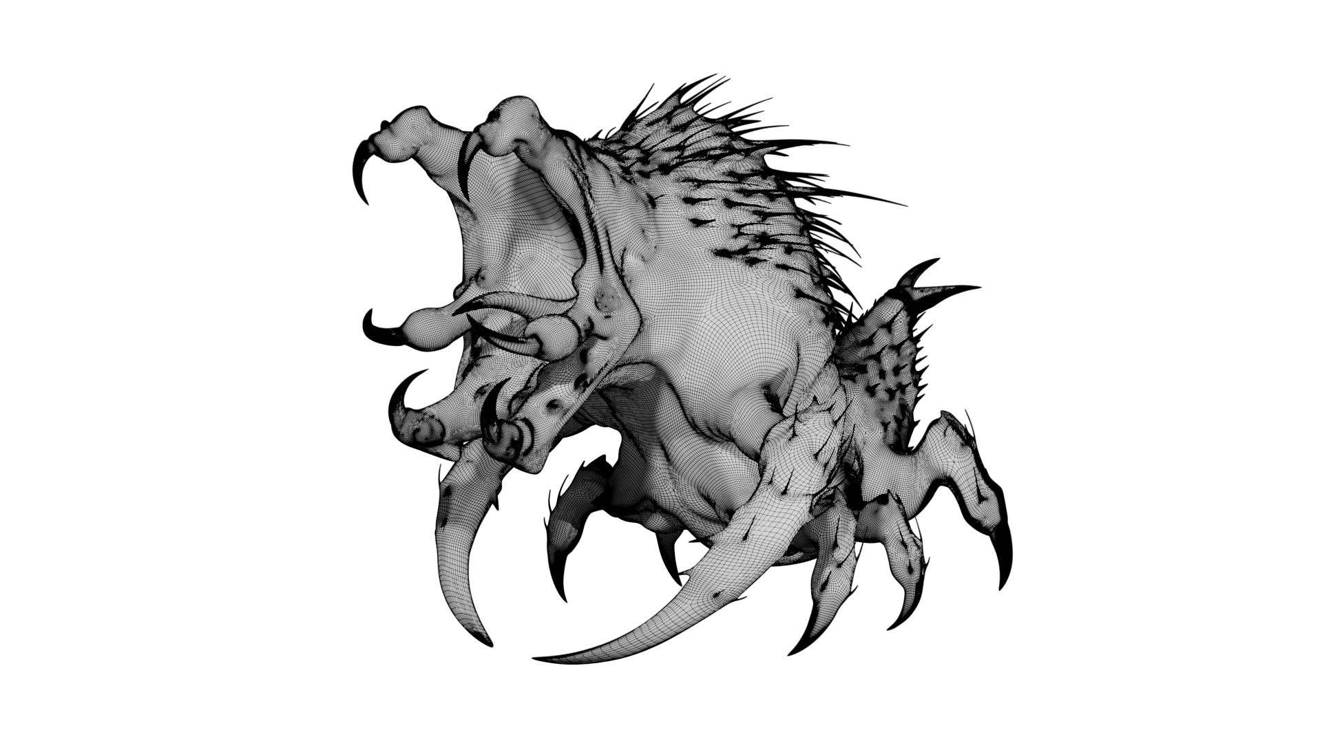 Insectoid Alien model https://p.turbosquid.com/ts-thumb/nj/6byeDo/b2/wireframe/png/1785206987/1920x1080/fit_q87/ad903f2d423fb4c6da40ffeef66ebf948a8ad192/wireframe.jpg