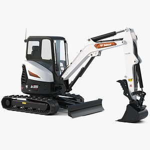 Bobcat E35 Excavator