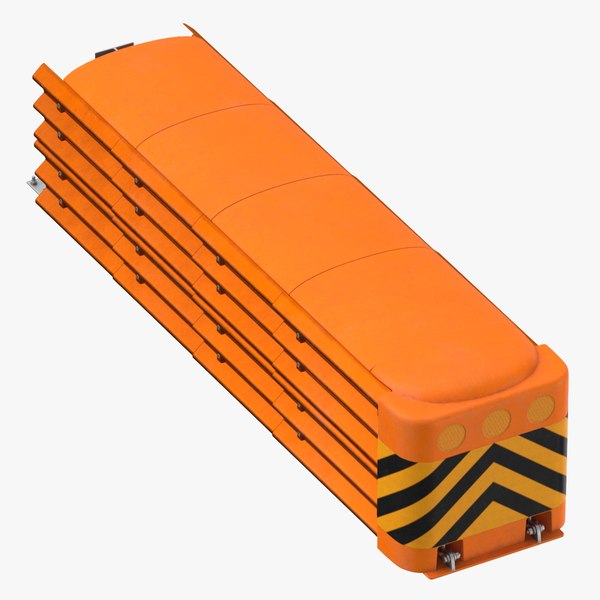 Crash Cushions 2 Clean and Dirty 3D 모델 TurboSquid 2023460