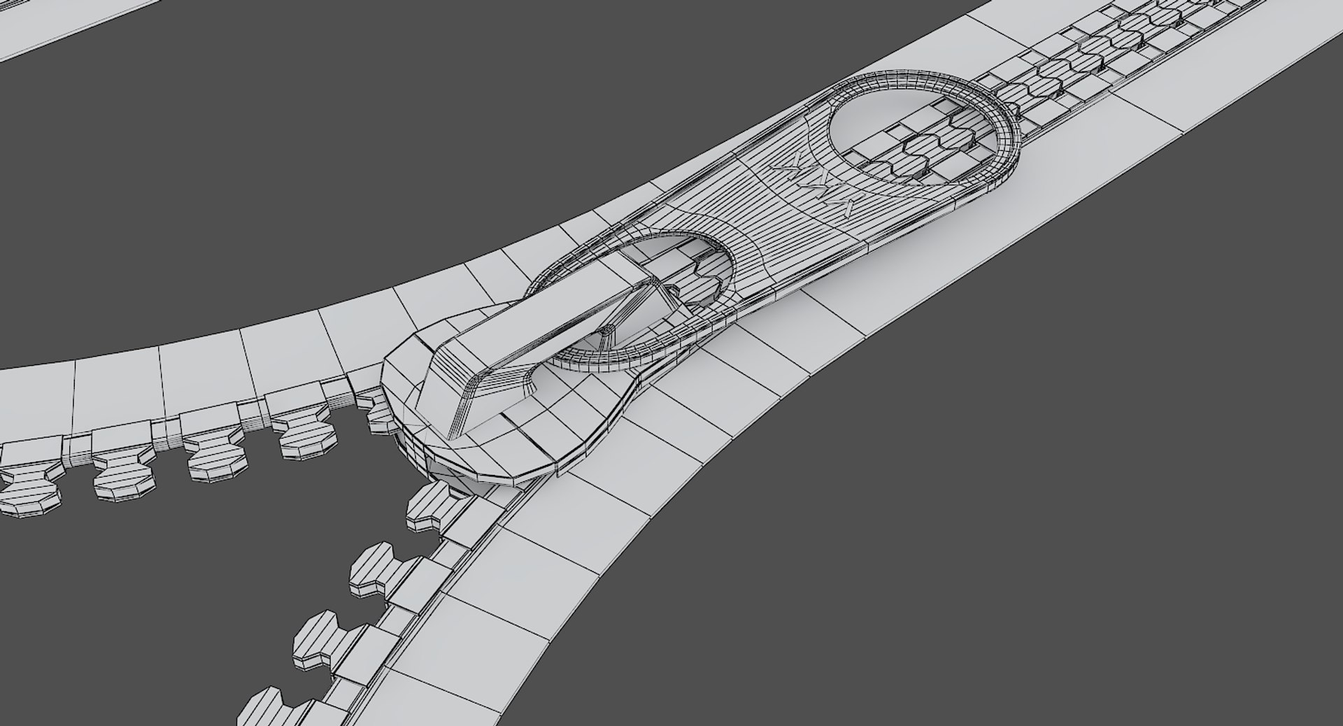 Zipper 3D | 1143334 | TurboSquid