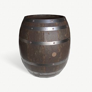 Wooden Barrel