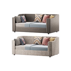 Kids Bed Nimbus 04 3D