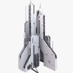 Futuristic building