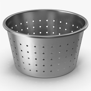 3D Stainless Steel Colander