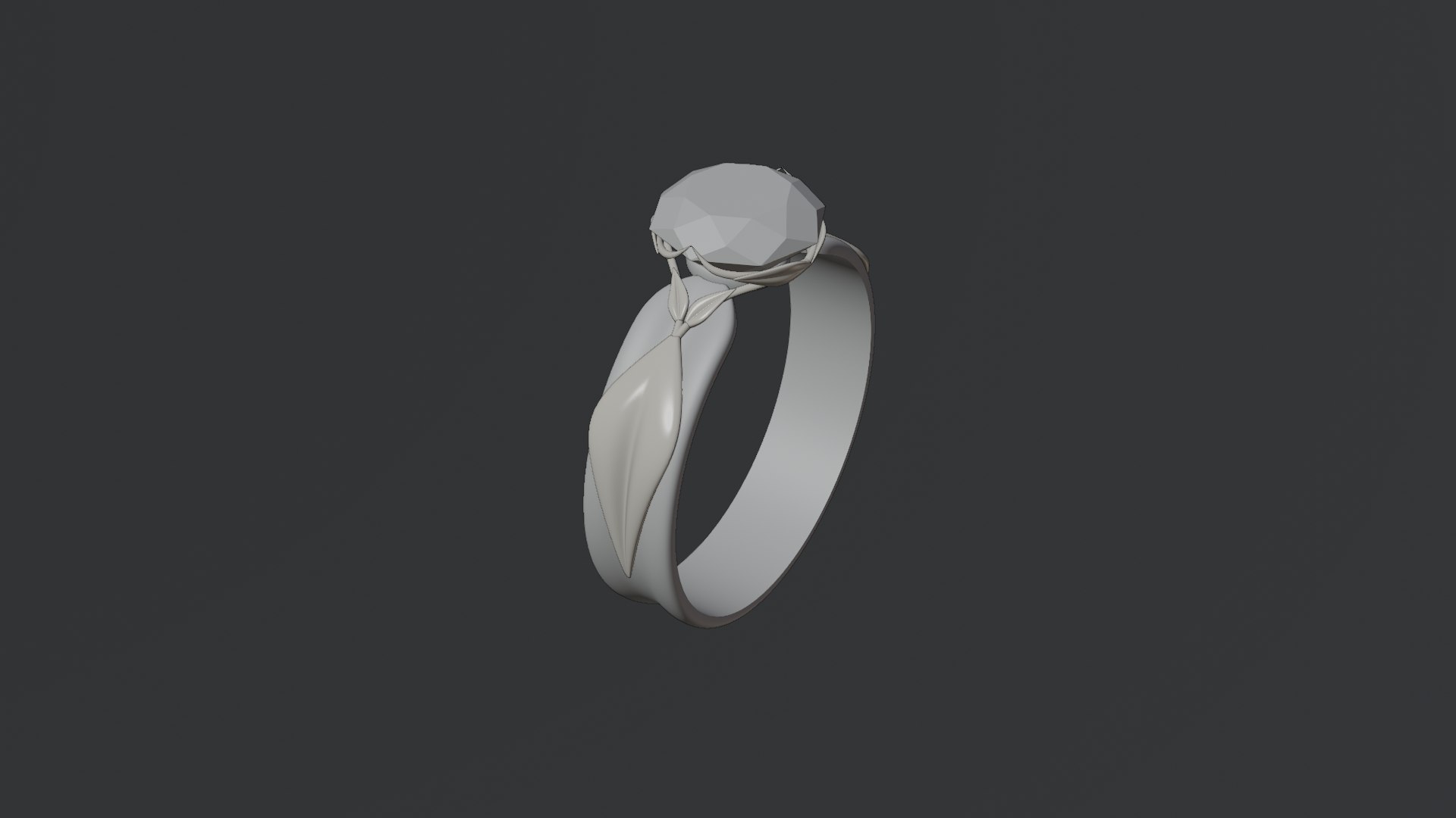 3D Spring Ring For Women 3D print model - TurboSquid 2119838