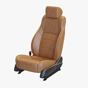 Sedan Leather Car Front Seat
