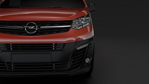 opel vivaro van l1 3D
