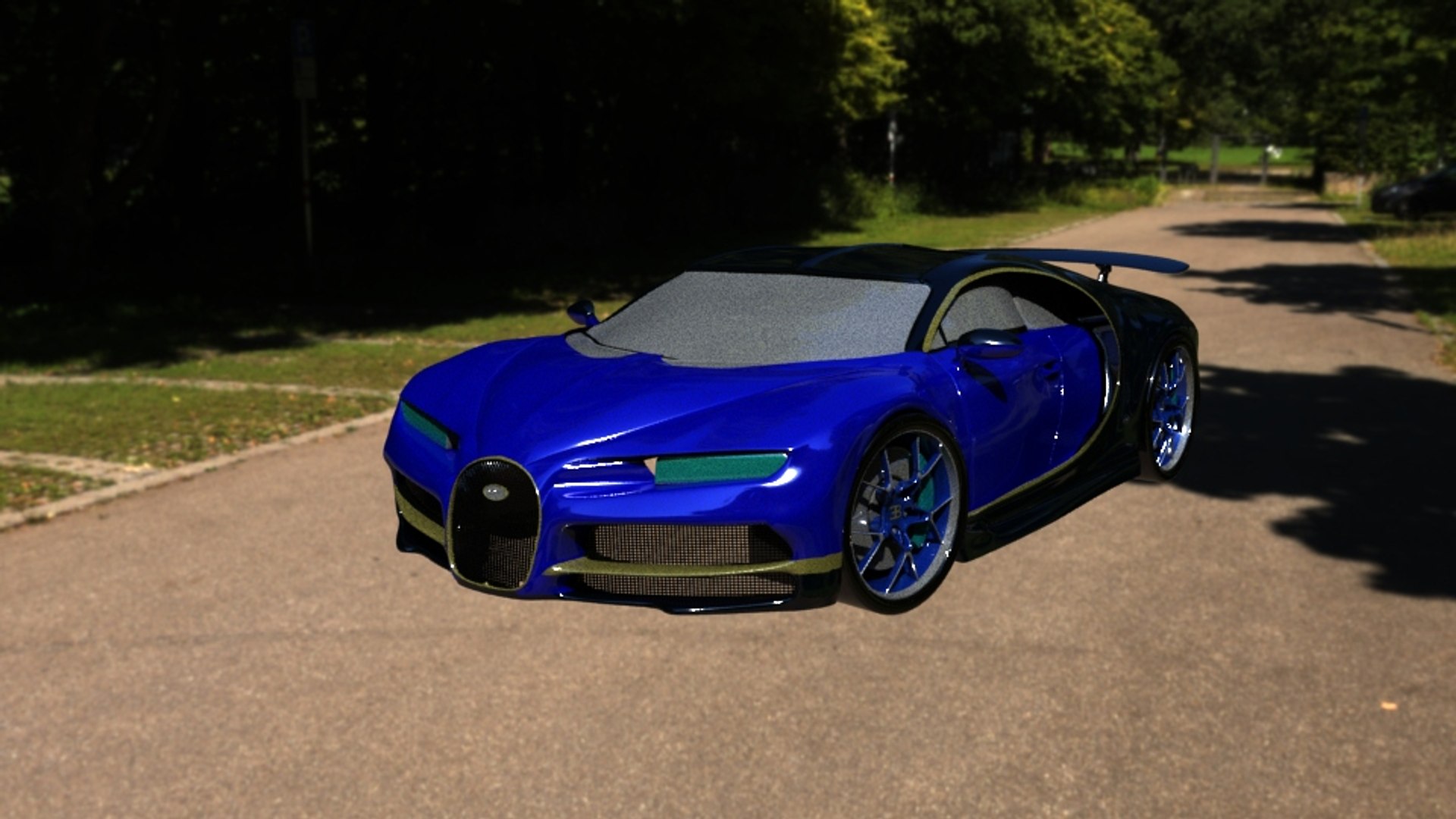 Bugatti Veyron 3D Model - TurboSquid 1854695