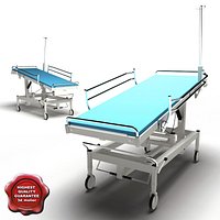 Hospital bed